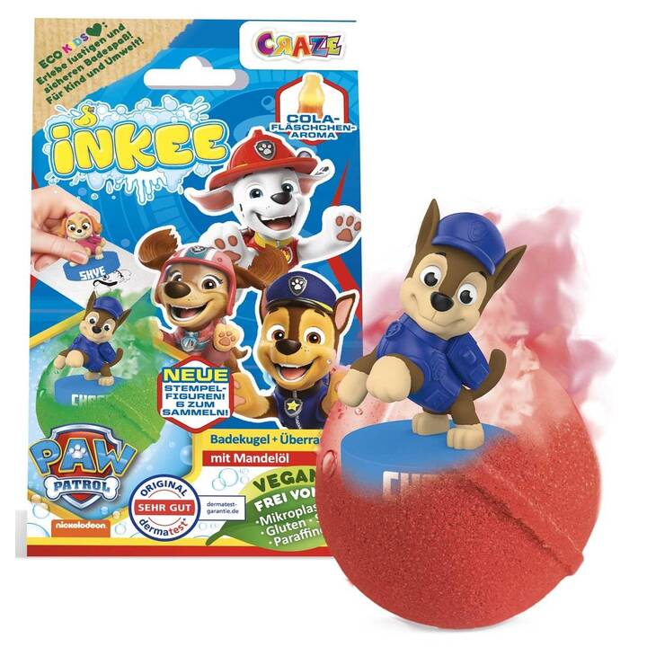 CRAZE Figura divertente Inkee Badekugel Paw Patrol Interdiscount