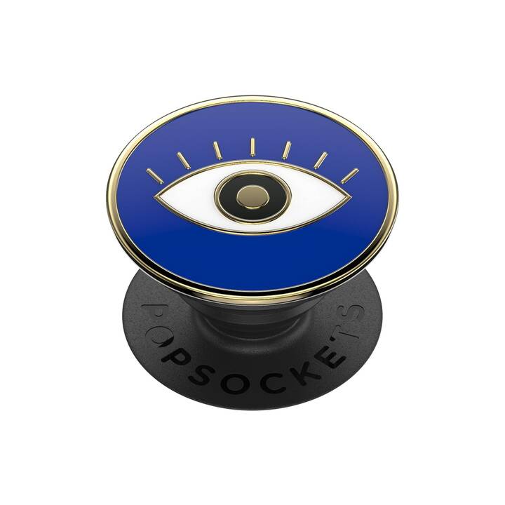 POPSOCKETS Premium Evil Eye Fingerhalter (Violett, Schwarz, Gold, Blau, Weiss)