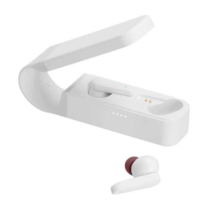 HAMA Spirit Pocket (In-Ear, Bluetooth 5.1, Bianco)