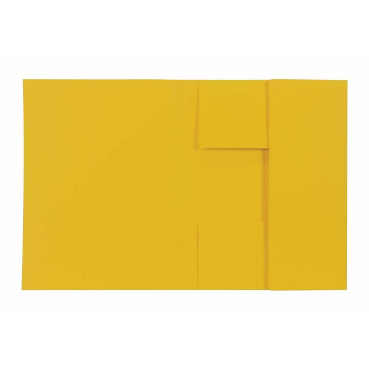 BIELLA Organisationsmappe (Gelb, A4, 1 Stück)