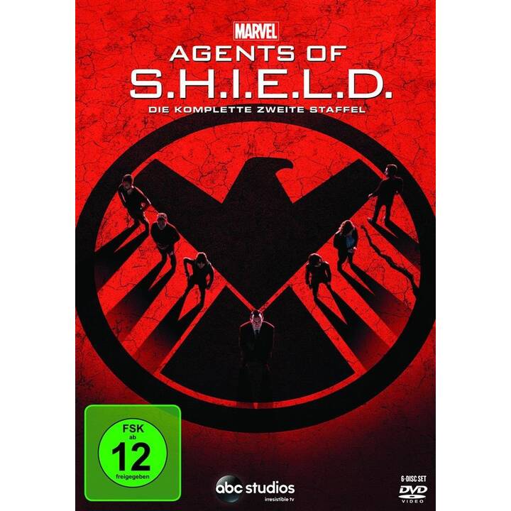 Agents of S.H.I.E.L.D. Staffel 2 (DE, EN, FR)
