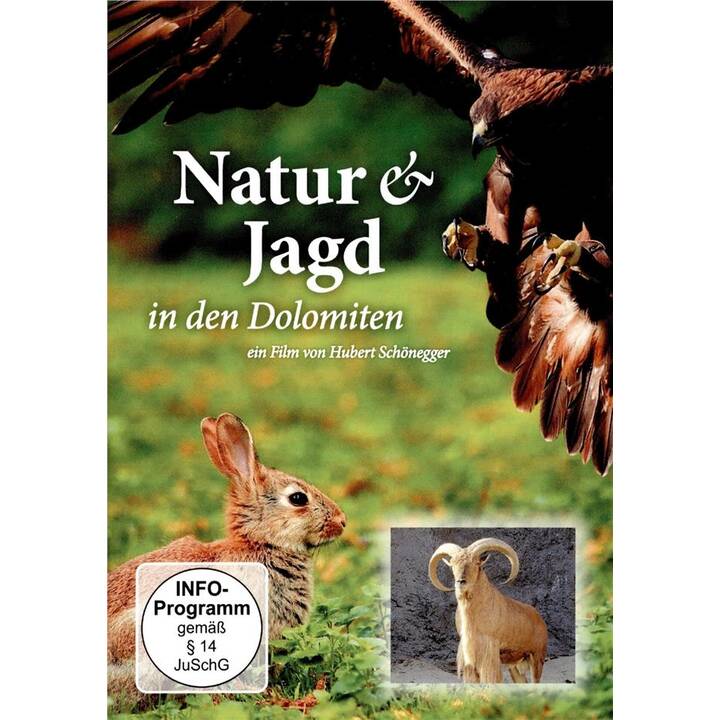 Natur & Jagd in den Dolomiten (DE)