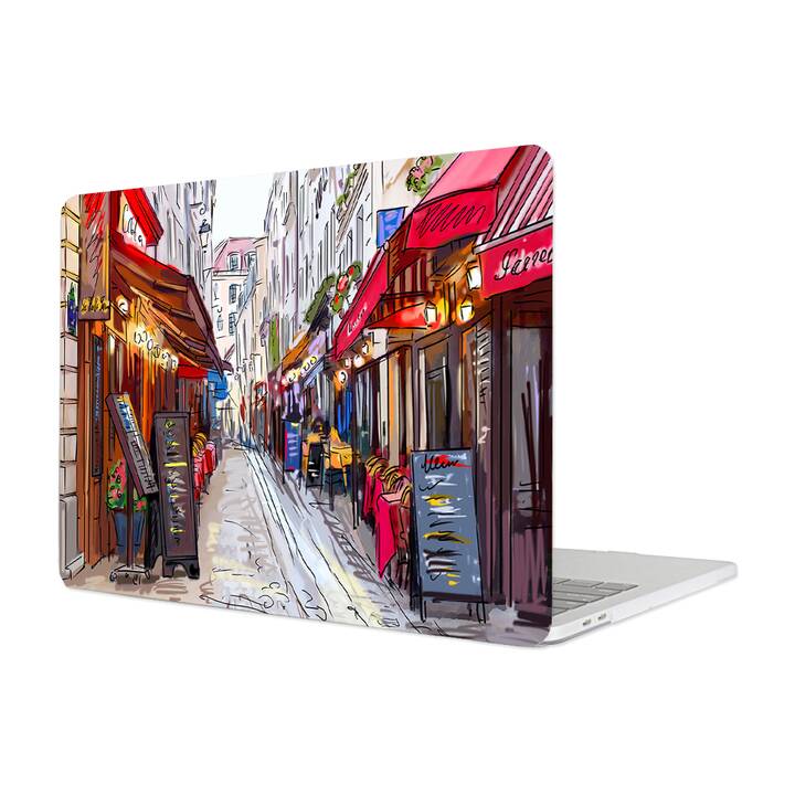 EG MTT Fodera per Macbook Air 13" (2018) - Sketch Paris
