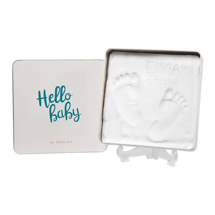 BABY ART Kit per impronta 3D-Magic Box (Piedi, mano)