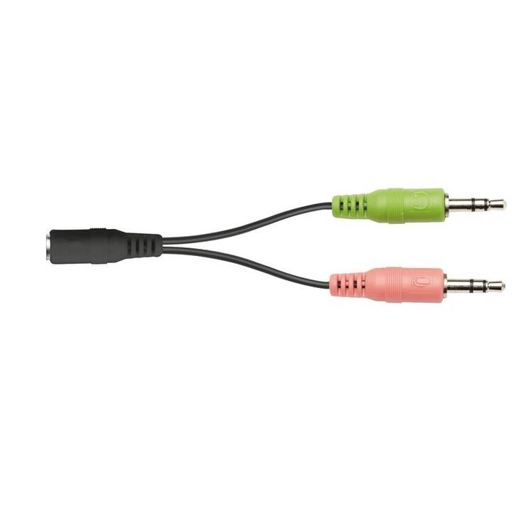 TRUST Cuffia per ufficio Quasar (Over-Ear, Cavo, Nero) - Interdiscount