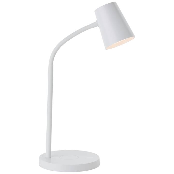 BRILLIANT Lampe de table Illa (Blanc)