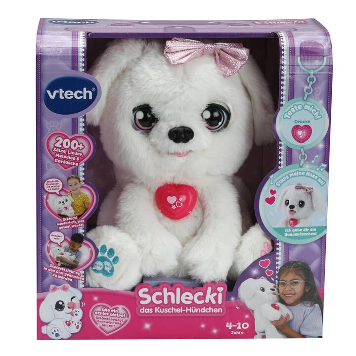 VTECH Schlecki - Kuschel-Hündchen (Blanc)