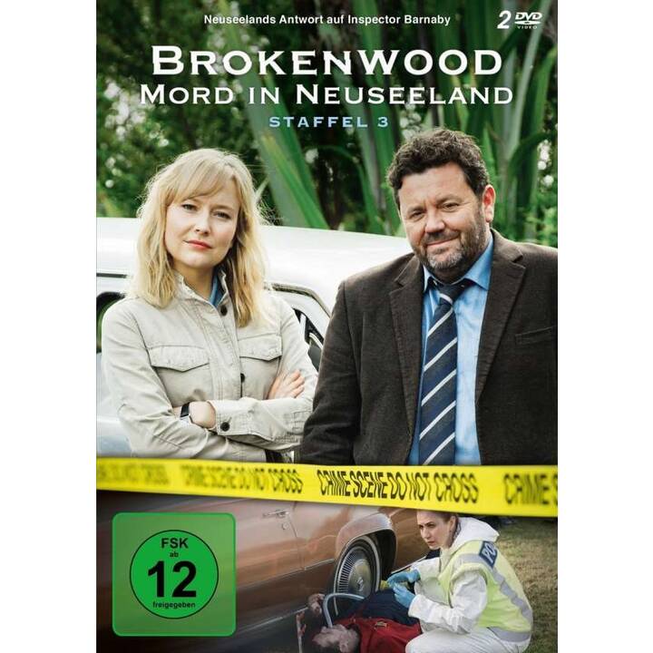 Brokenwood Saison 3 (DE, EN)