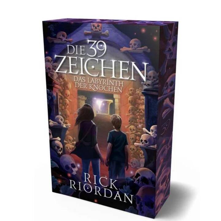 Die 39 Zeichen - Das Labyrinth der Knochen  ,Band 1