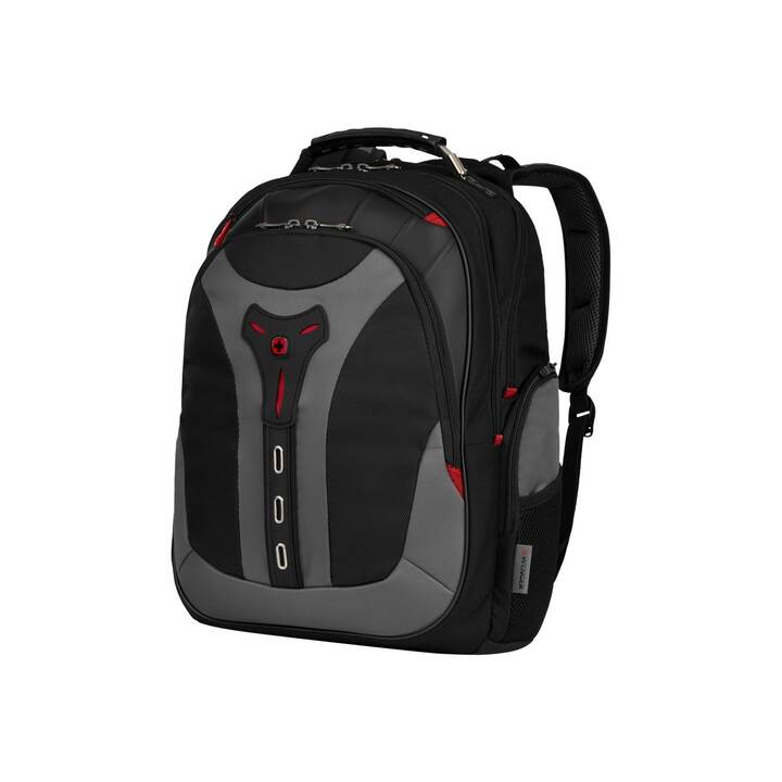 WENGER Pegasus Rucksack (17", Grau, Schwarz)