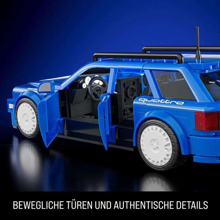 MATTEL Brick Shop Hot Wheels '94 Audi Avant RS2 (1:32) - Interdiscount