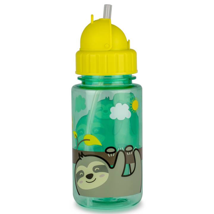TUM TUM Bottiglia per bambini Stanley (0.4 l, Verde, Giallo)