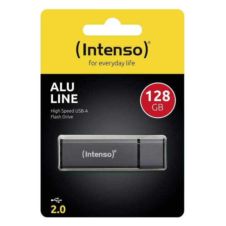 INTENSO (128 GB, USB 2.0 Typ-A)