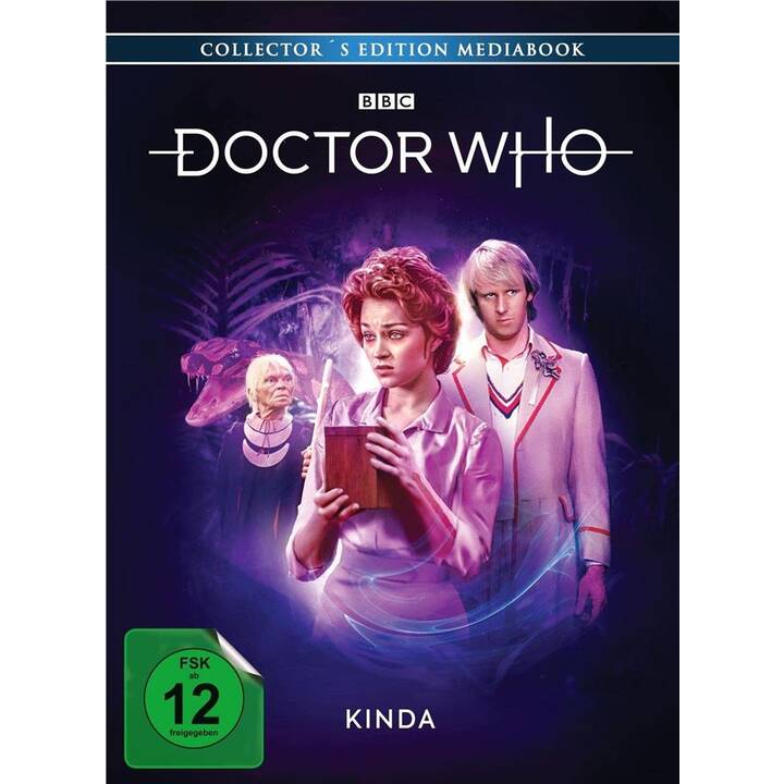 Doctor Who - Kinda (Mediabook, DE, EN)