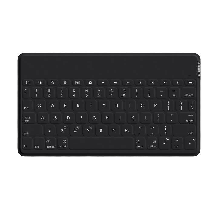 LOGITECH Keys-To-Go Type Cover / Tablet Tastatur (Schwarz)
