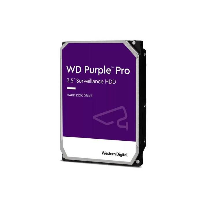 WESTERN DIGITAL Purple Pro WD181PURP (18 TB, SATA-III) - Interdiscount