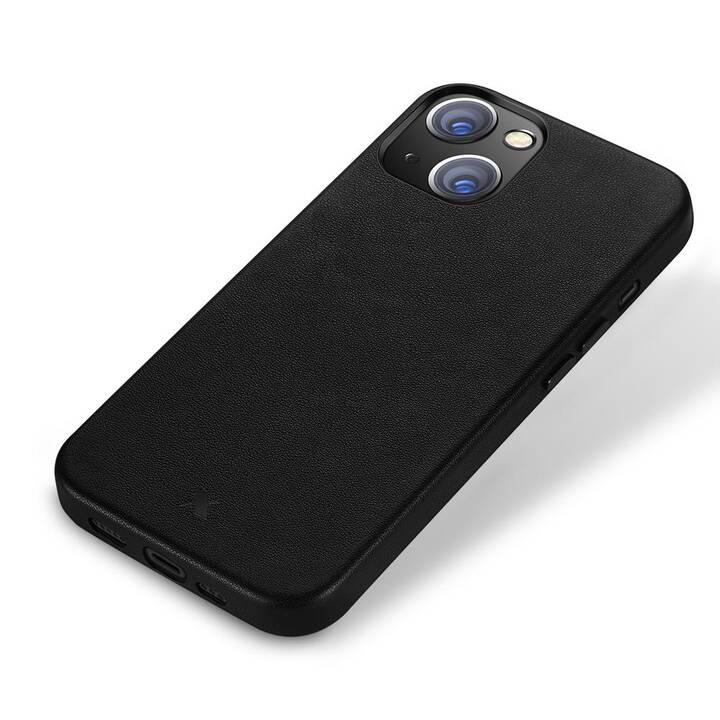 NEVOX Backcover (iPhone 15 Plus, Transparent, Noir)
