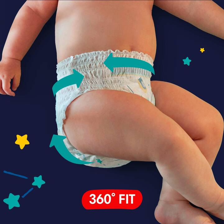 PAMPERS Baby-Dry Night Pants 6 (138 pièce)