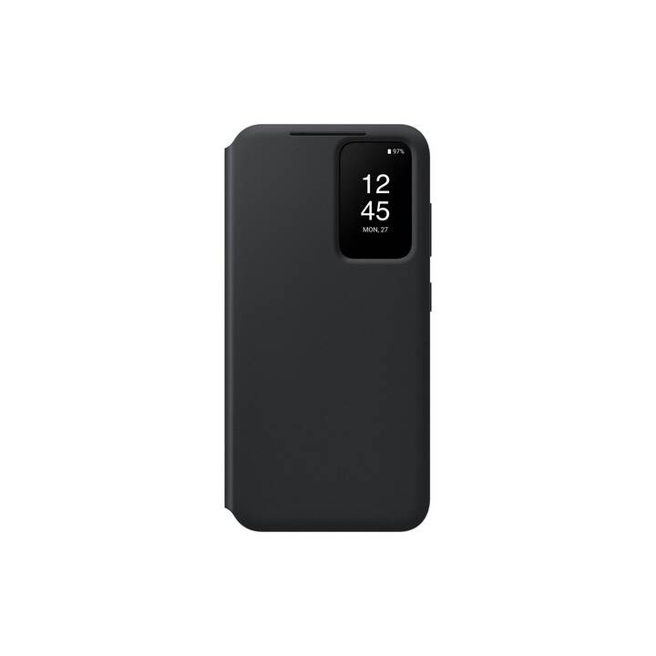 SAMSUNG Flipcover Smart View Wallet Case (Galaxy S23, Noir)