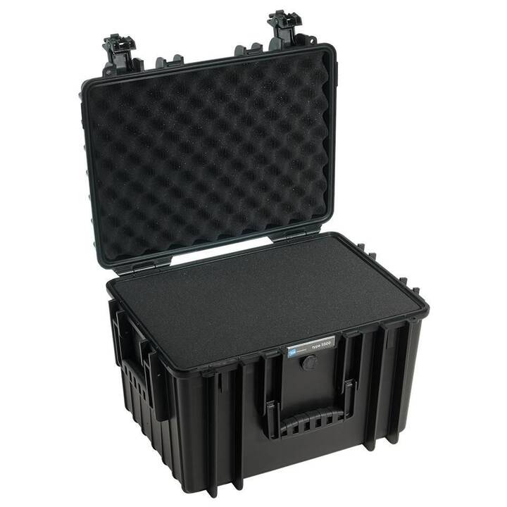 B&W Typ 5500 SI Custodie per fotocamere outdoor (Nero)