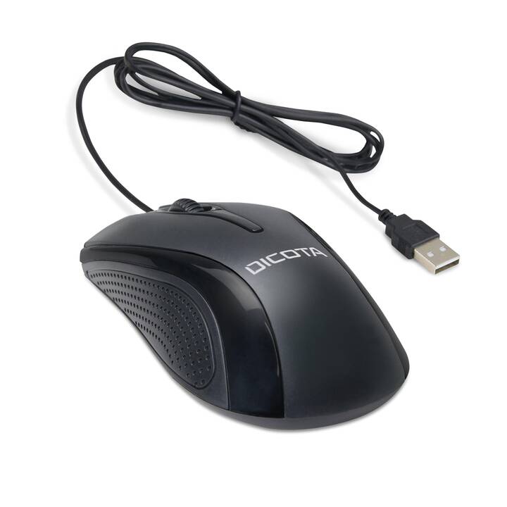 DICOTA D32011 Mouse (Cavo, Universale)