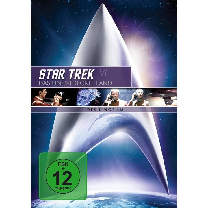 Star Trek 6 (DE, FR, EN)