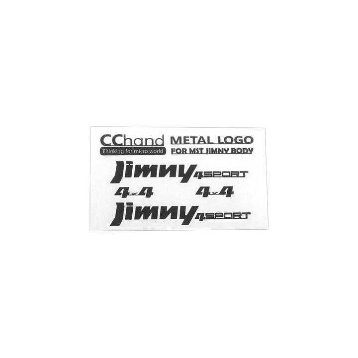 RC4WD Aufkleber MST 1/10 CMX Jimny J3