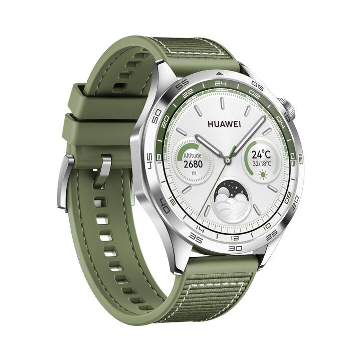 HUAWEI Watch GT4 (46 mm, Acier inox)