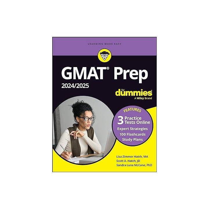 GMAT Prep 2024/2025 For Dummies with Online Practice (GMAT Focus Edition)