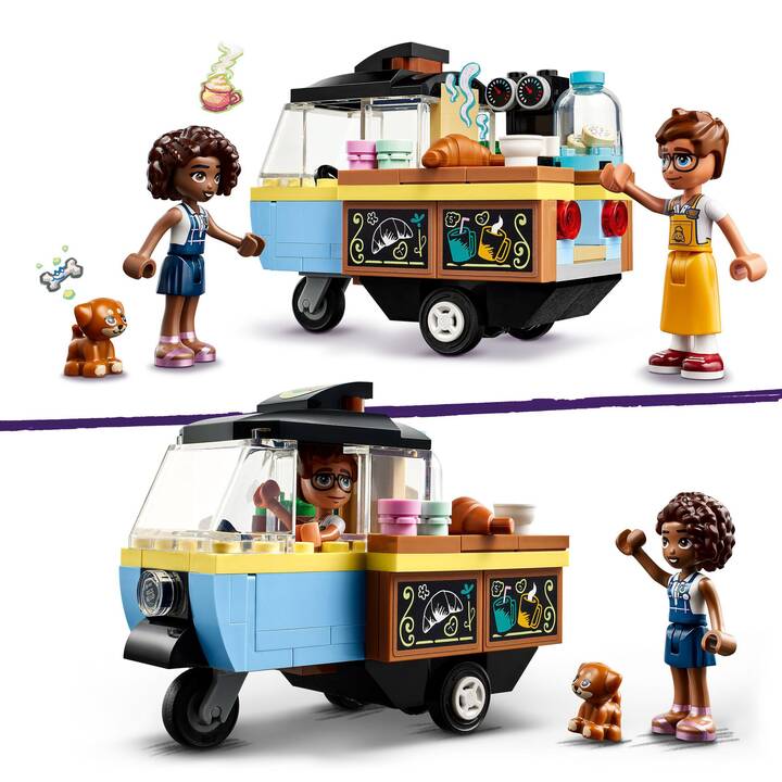 LEGO Friends Furgoncino del fornaio (42606)