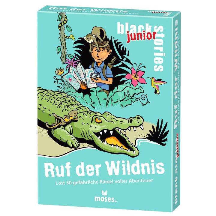 MOSES VERLAG Black Stories  Ruf der Wildnis (DE)