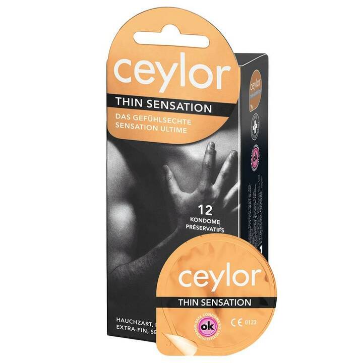 CEYLOR Kondome Thin Sensation (12 Stück)