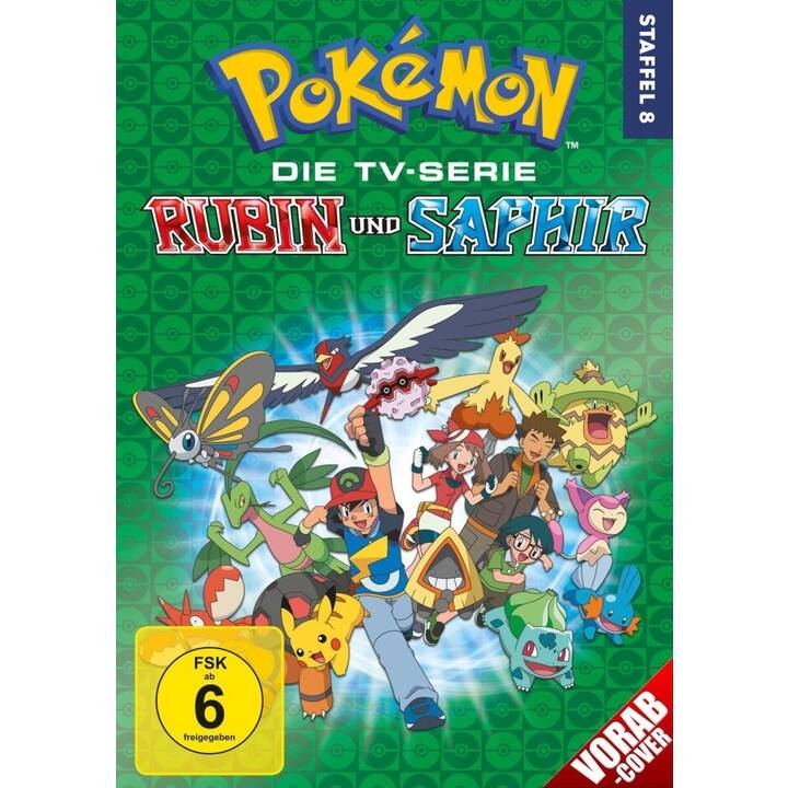 Pokémon - Die TV-Serie - Rubin und Saphir Stagione 8 (DE)