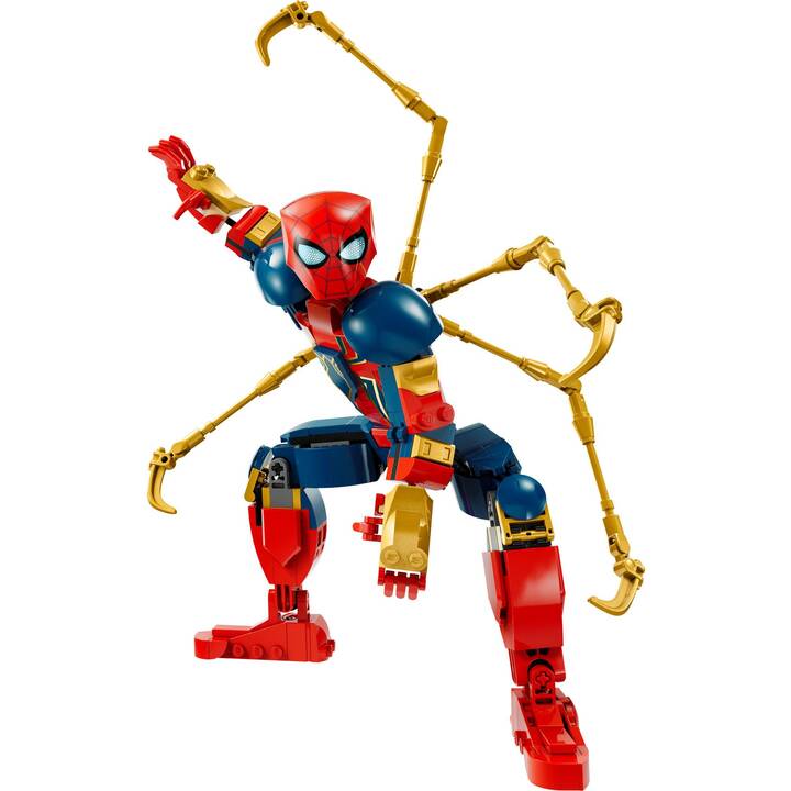 LEGO Marvel Super Heroes Personaggio costruibile di Iron Spider-Man (76298) 