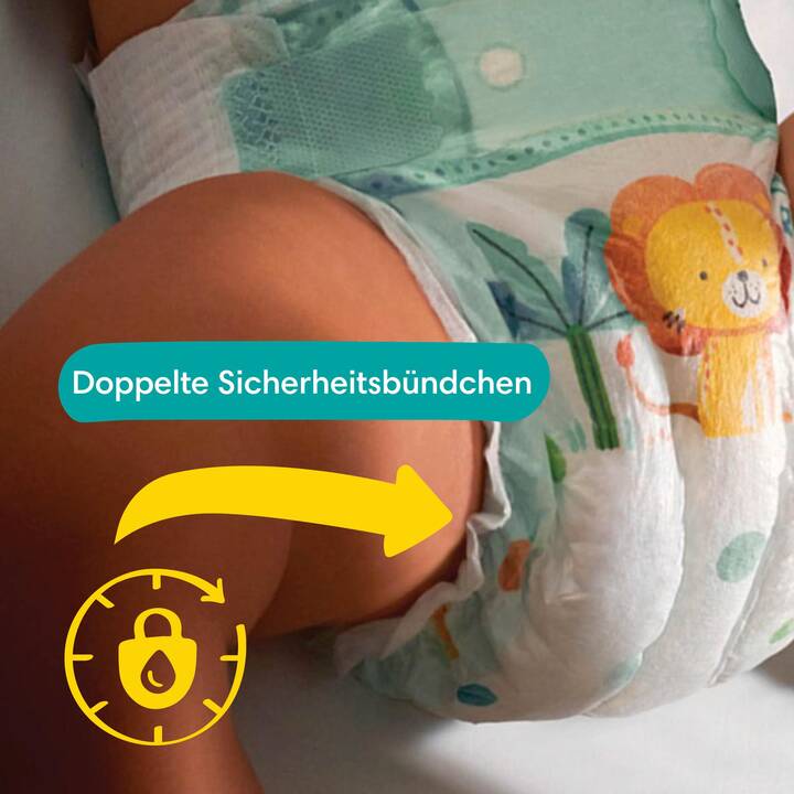 PAMPERS Baby-Dry 4+ (198 pièce)