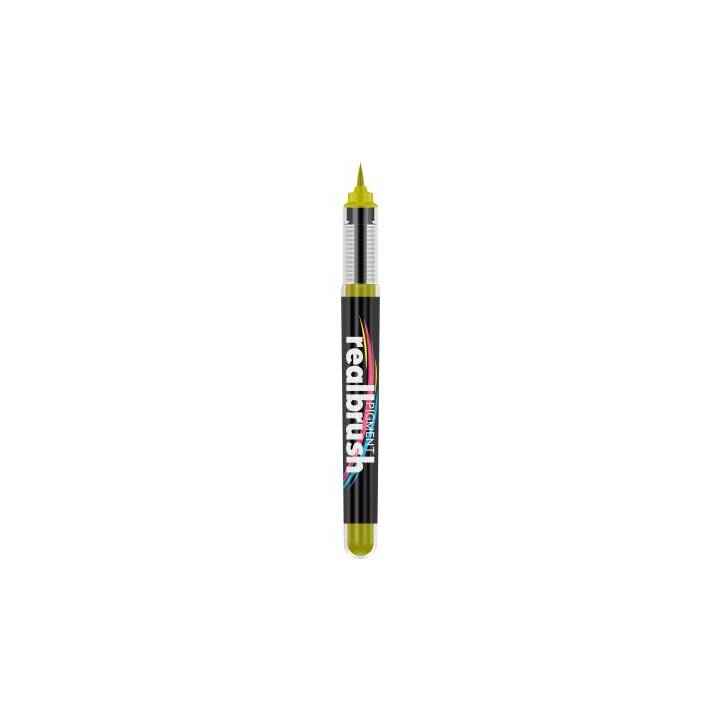 KARIN  Real Brush Pen Pro  Crayon feutre (Vert jaunâtre, 1 pièce)