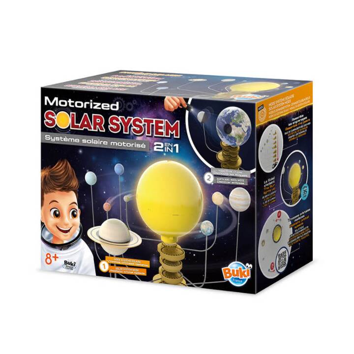 BUKI Sonnensystem Coffret d'expérimentation (Astronomie)