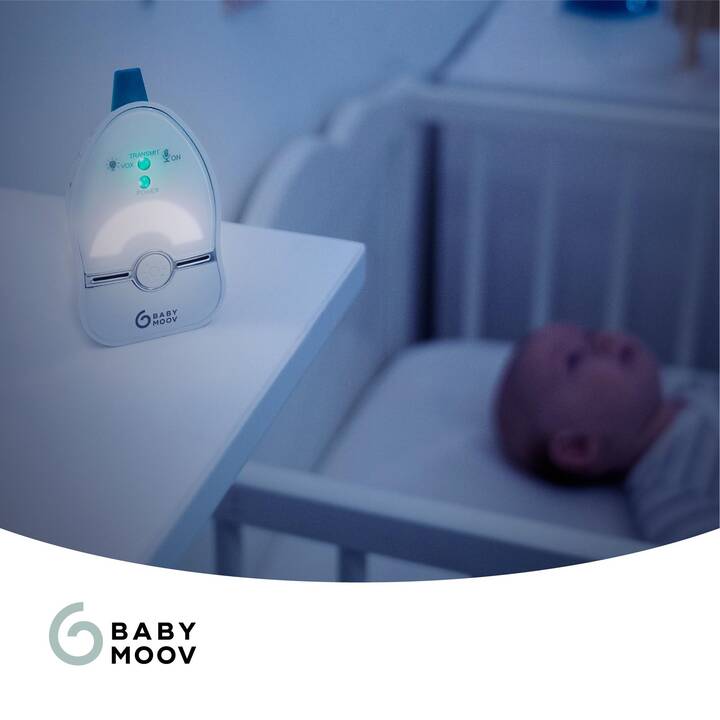 BABYMOOV Monitor per bambini Easy Care  (Audio)