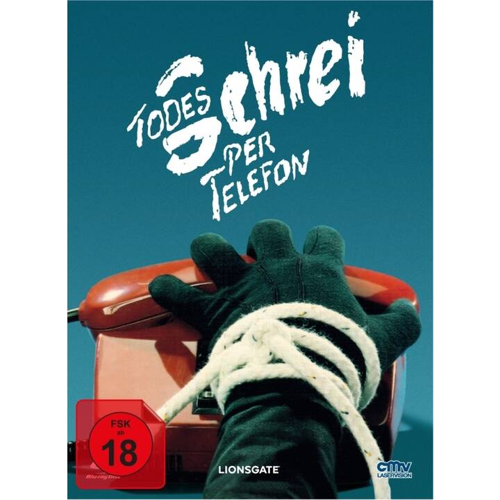 Todesschrei per Telefon (Mediabook, Limited Edition, Cover A, DE, EN)