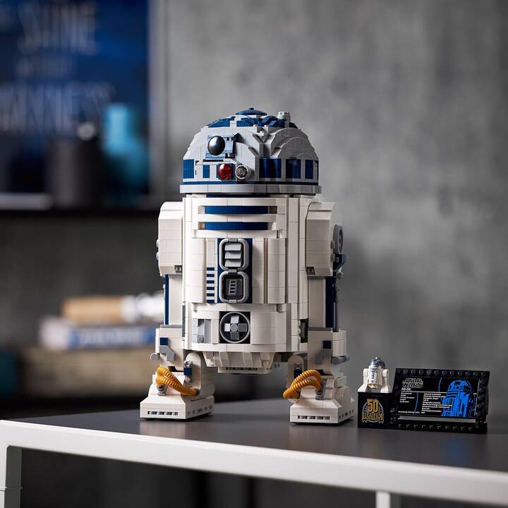 LEGO Star Wars R2-D2 (75308, seltenes Set)