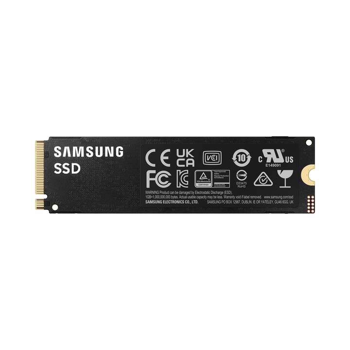SAMSUNG MZ-V9P2T0BW (PCI Express, 2000 GB, Schwarz) - Interdiscount