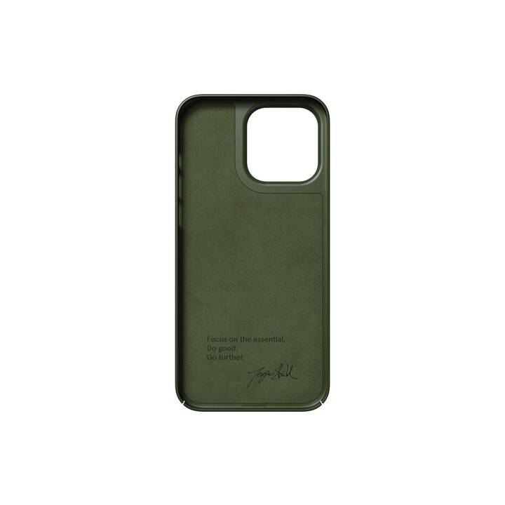 NUDIENT Backcover (iPhone 14 Pro Max, Pine Green, Verde)