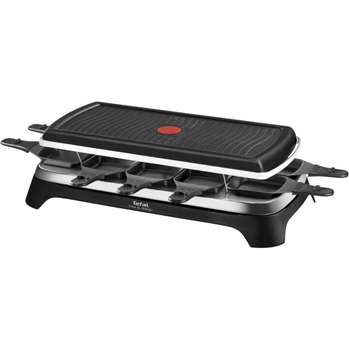 TEFAL Ambience Inox & Design Fornello da raclette