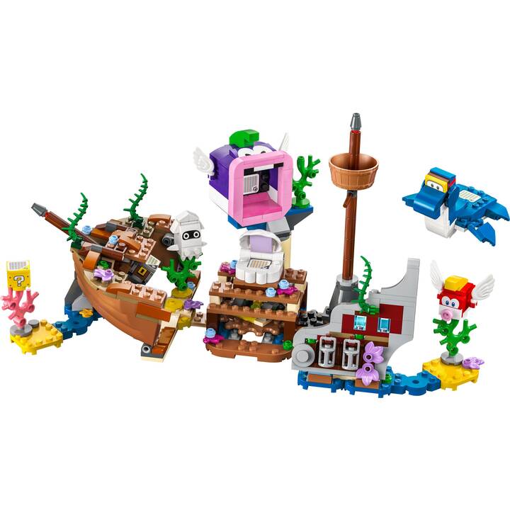 LEGO Super Mario Dorrie und das versunkene Schiff – Erweiterungsset (71432)