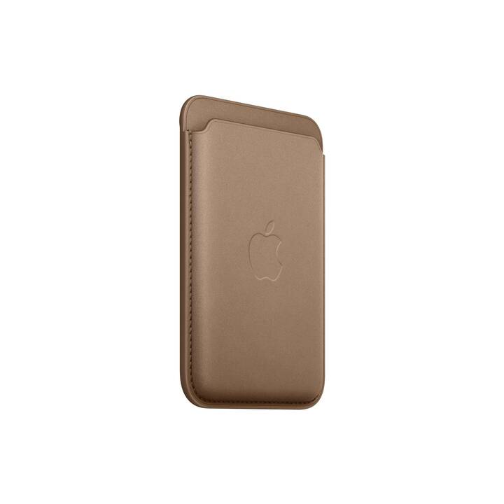APPLE Support pour cartes MagSafe (Taupe)