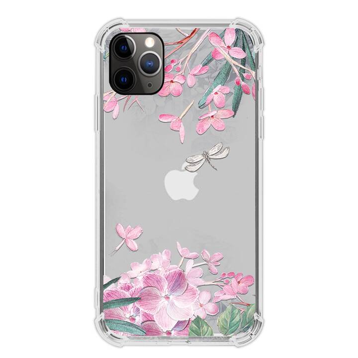 EG MTT couverture pour iPhone 12 Pro Max 6,7" (2020) - fleur