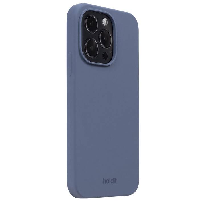 HOLDIT Backcover (iPhone 15 Pro, Blu Pacifico)