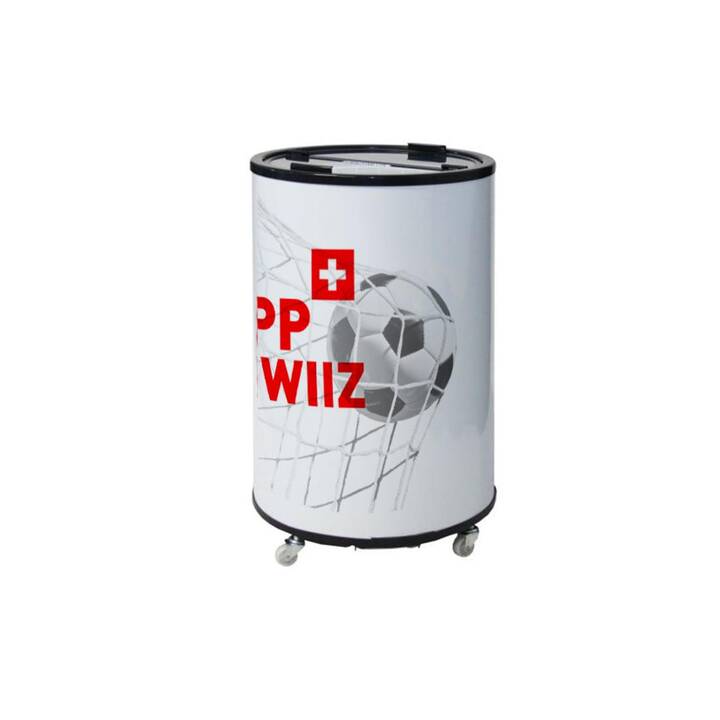 KIBERNETIK Party Cooler KS40M Hopp Schwiiz 2024 (Rosso, Bianco, Sopra)