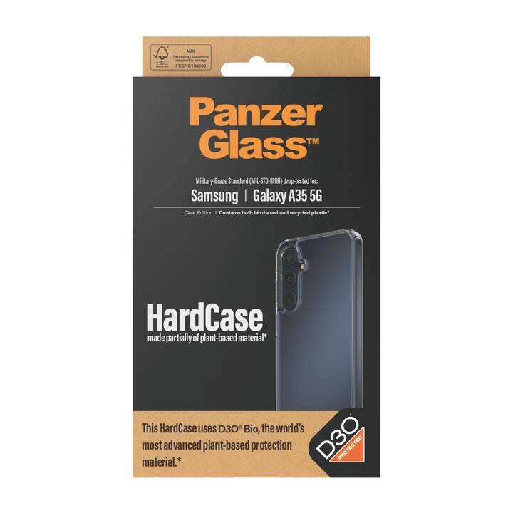 PANZERGLASS Backcover (Galaxy A35, Transparent)