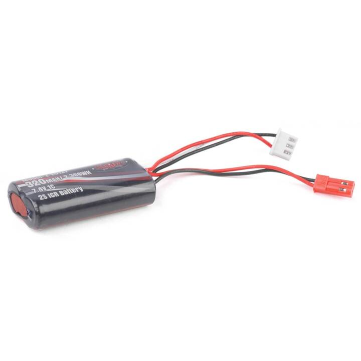 RC4WD Accumulatore RC (Li-Ion, 320 mAh, 7.4 V)